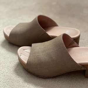 New Dansko sandals with box.